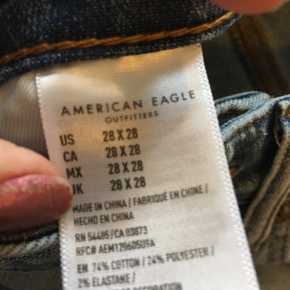 American Eagle distressedNE(X)T AIRFLEX 28x28 - Picture 7 of 7